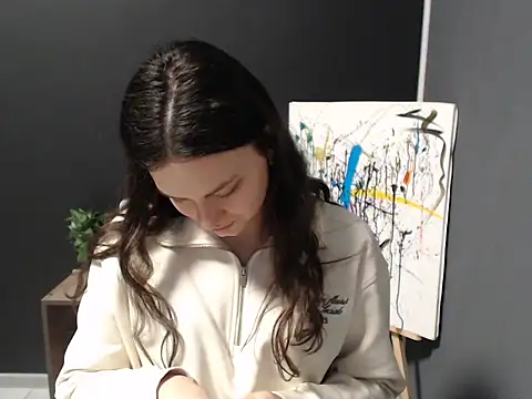 tart girl online show from 02/18/25, 07:21