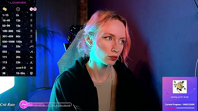  HelenCarter online show from 07/07/26, 08:35