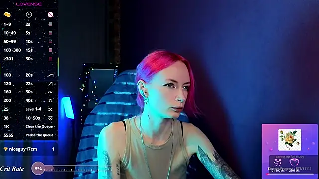  HelenCarter online show from 07/19/26, 08:45