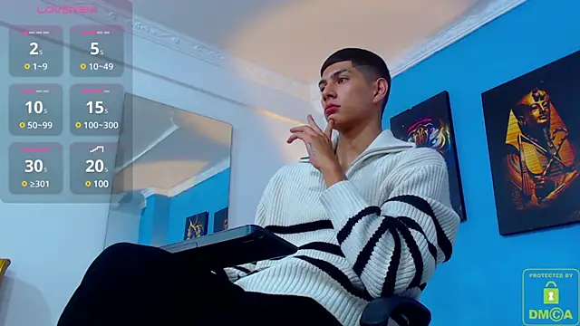 Snapshot of Valerio_20 chatting on 12/24/24, 02:22 Valerio 20 online show from 12/24/24, 02:22