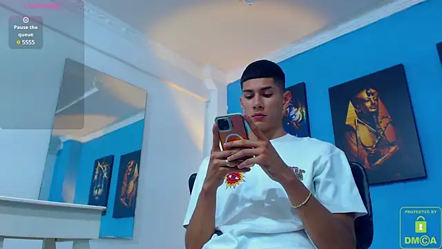 Snapshot of Valerio_20 chatting on 01/28/25, 08:15 Valerio 20 online show from 01/28/25, 08:15