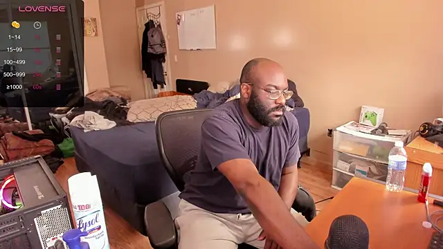 MrChuckDailyXXX online show from 03/14/25, 01:35