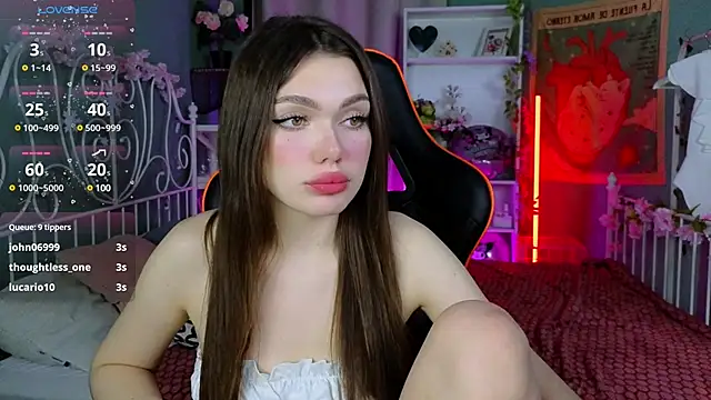 Vickie Diva online show from 03/18/25, 02:58