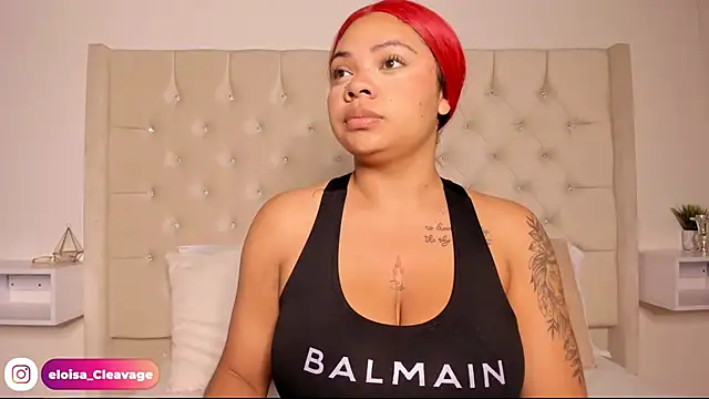 Eloisa cleavage  online show from 01/07/25, 11:05