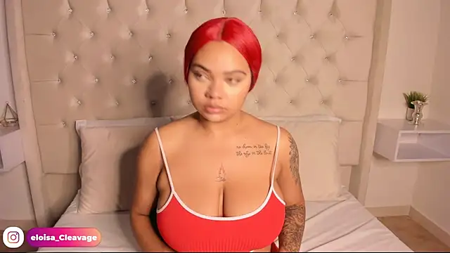 Eloisa cleavage  online show from 01/12/25, 01:48