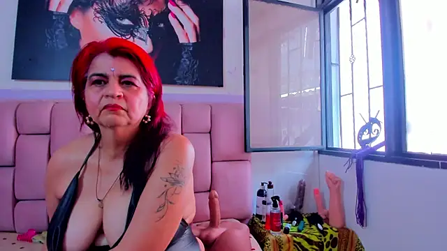 RoxetteMature online show from 01/12/25, 01:48