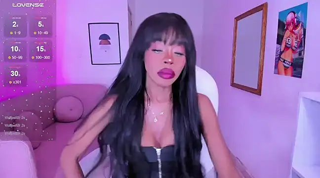 Snapshot of Angel_black_19 chatting on 01/25/25, 05:30 Angel black 19 online show from 01/25/25, 05:30