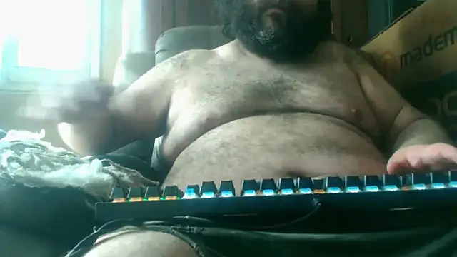 hairyhulk online show from 12/17/25, 08:15