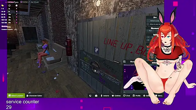 Snapshot of NikkoTyan chatting on 10/20/25, 07:53 NikkoTyan online show from 10/20/25, 07:53