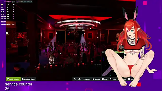 Snapshot of NikkoTyan chatting on 10/25/25, 07:05 NikkoTyan online show from 10/25/25, 07:05