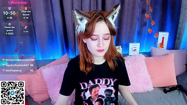 Moxy Foxy online show from 12/02/24, 07:47