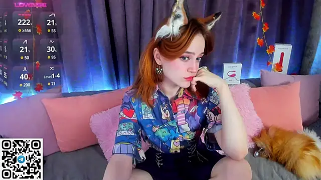 Moxy Foxy online show from 12/03/24, 01:30