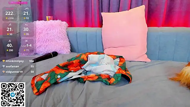 Moxy Foxy online show from 01/06/25, 07:20