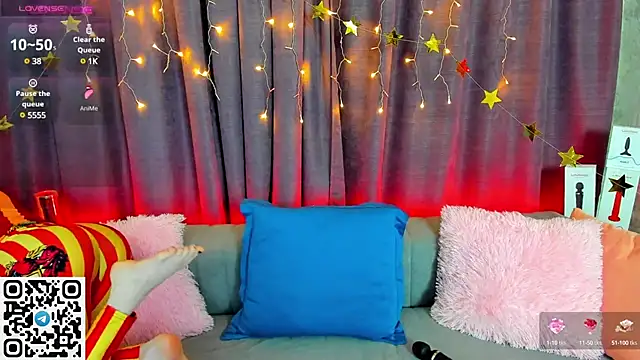 Moxy Foxy online show from 01/07/25, 01:06