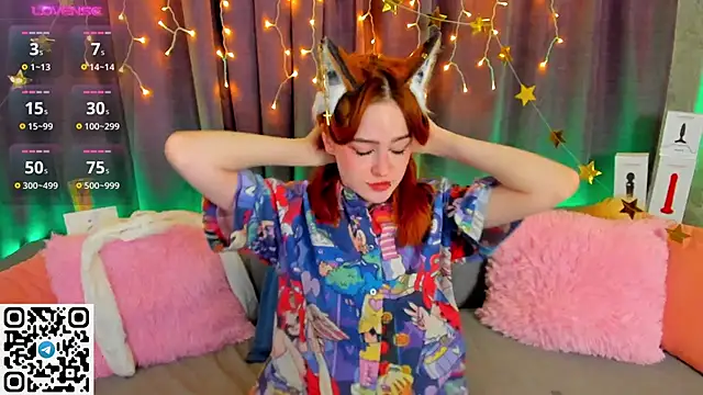 Moxy Foxy online show from 01/21/25, 01:08