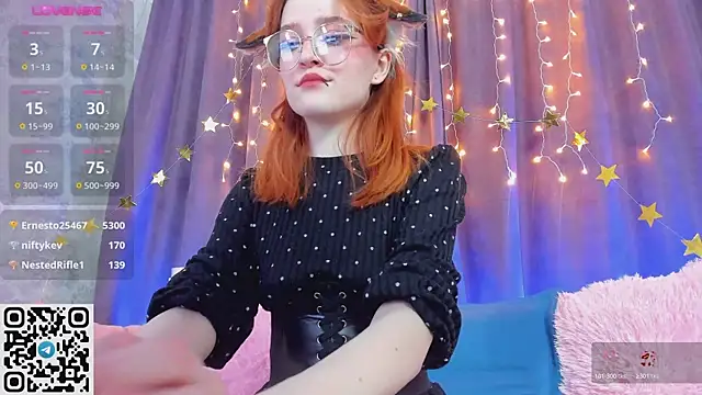 Moxy Foxy online show from 01/24/25, 07:19