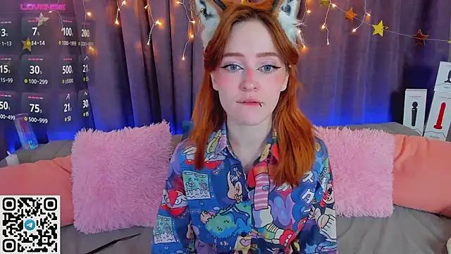 Moxy Foxy online show from 02/03/25, 01:09