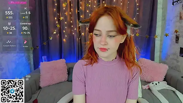 Moxy Foxy online show from 02/10/25, 01:14