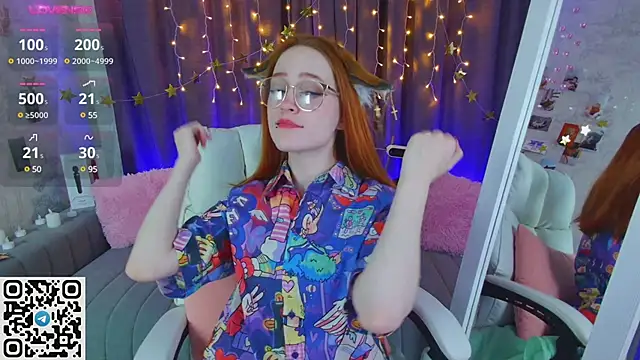 Moxy Foxy online show from 03/06/25, 01:16