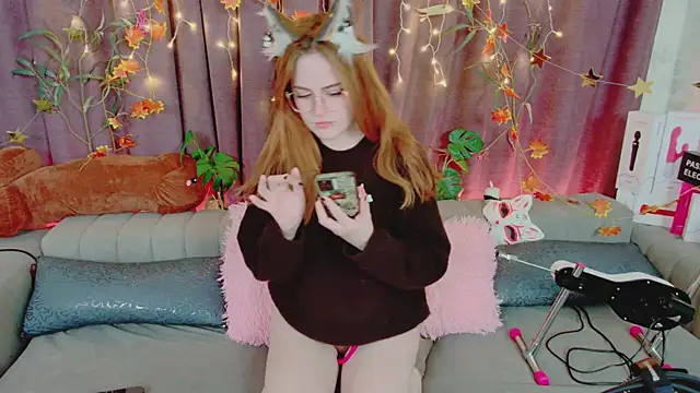 Moxy Foxy online show from 09/11/25, 01:28
