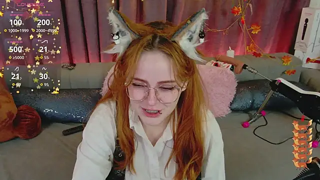 Moxy Foxy online show from 09/12/25, 01:28
