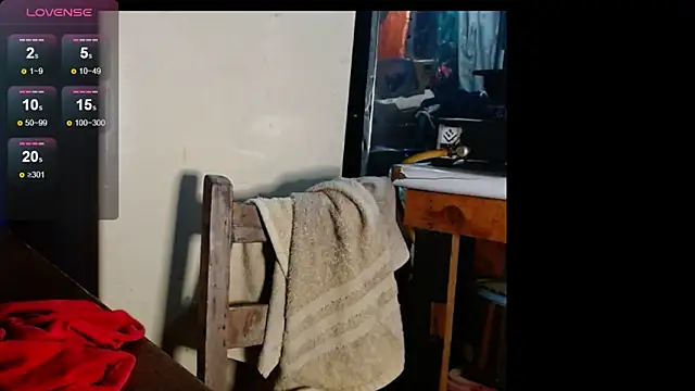 Alanagracia online show from 09/15/25, 10:37