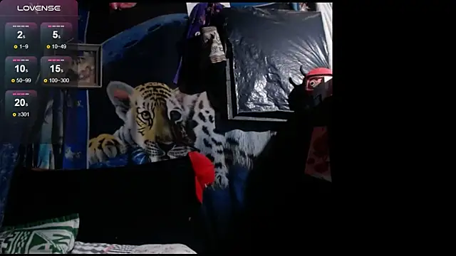 Alanagracia online show from 10/09/25, 02:09