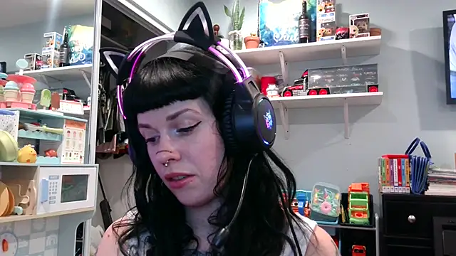 Marcelinegoddess online show from 02/07/25, 06:03