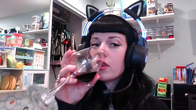 Marcelinegoddess online show from 02/14/25, 06:34