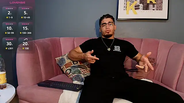 dante fox  online show from 02/09/25, 01:00