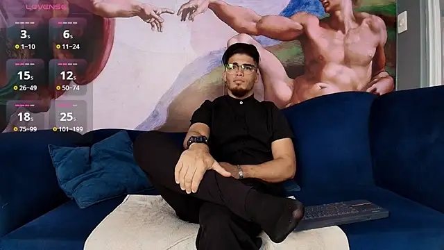 dante fox  online show from 03/09/25, 03:49