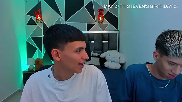 Juan Nd Steven online show from 05/22/26, 03:46