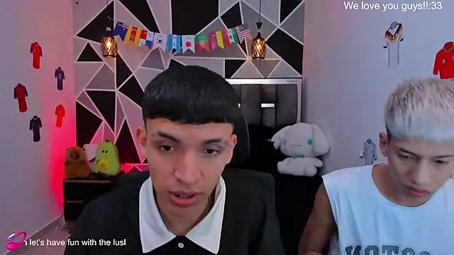 Juan Nd Steven online show from 06/27/26, 02:38
