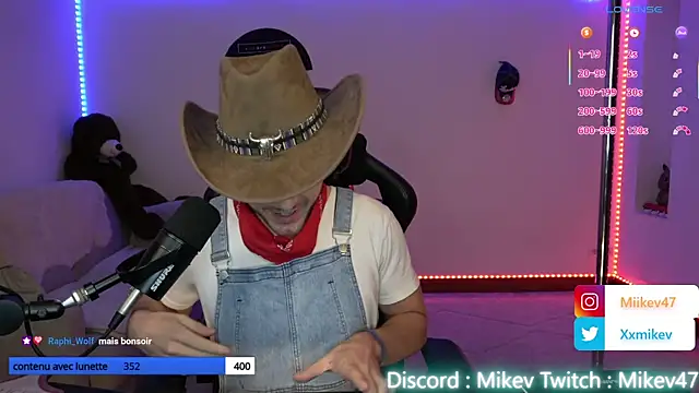 Mikev online show from 09/29/25, 06:02