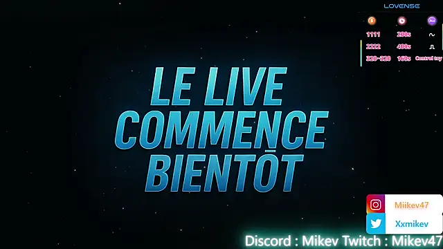 Mikev online show from 12/04/25, 07:00