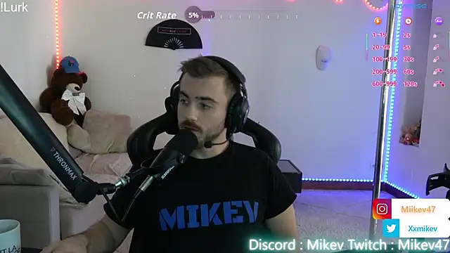 Snapshot of Mikev chatting on 02/07/26, 11:36 Mikev online show from 02/07/26, 11:36