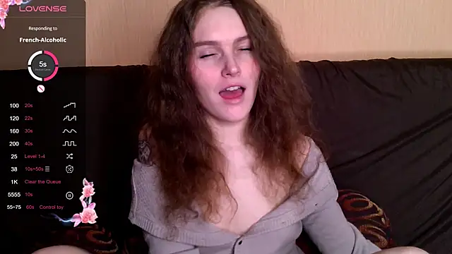 Jenna Sativa online show from 01/12/25, 06:49