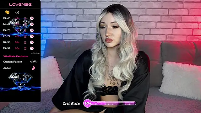 Eva Evile online show from 09/21/25, 07:54