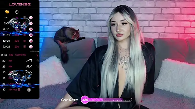 Eva Evile online show from 10/09/25, 09:29