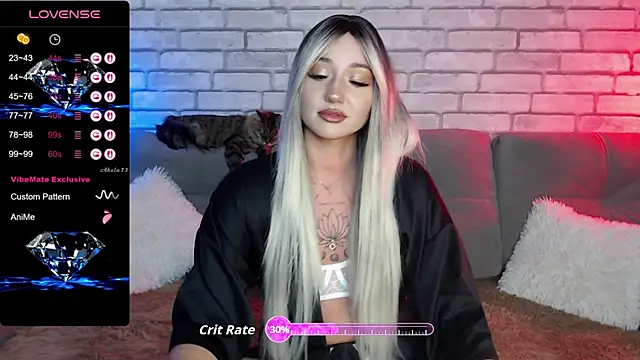 Eva Evile online show from 10/23/25, 10:36