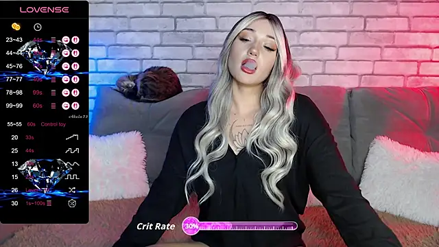 Eva Evile online show from 11/20/25, 09:31