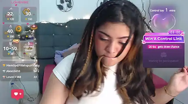 KathyGonzalez online show from 12/02/24, 02:19