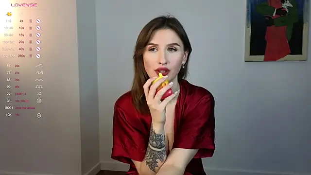 melissa kisses online show from 12/12/24, 02:22