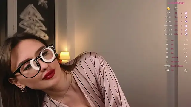 melissa kisses online show from 12/15/24, 02:27