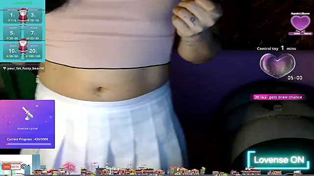 Snapshot of tashakaixxx chatting on 11/25/25, 04:07 tashakaixxx online show from 11/25/25, 04:07