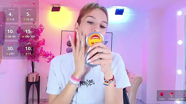 Tamara slimx online show from 11/14/25, 04:00