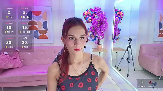Tamara slimx online show from 05/01/26, 10:47