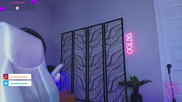 Tatted Queen online show from 10/06/25, 06:49