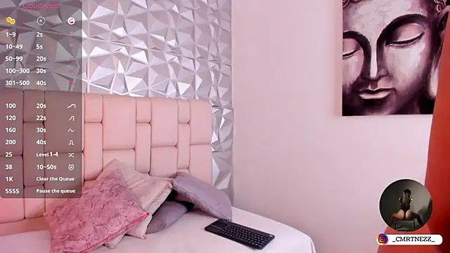 Caro martinezz online show from 10/15/25, 11:54