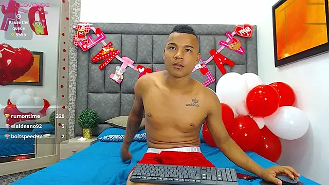 LiamsyAllison online show from 02/16/25, 08:00